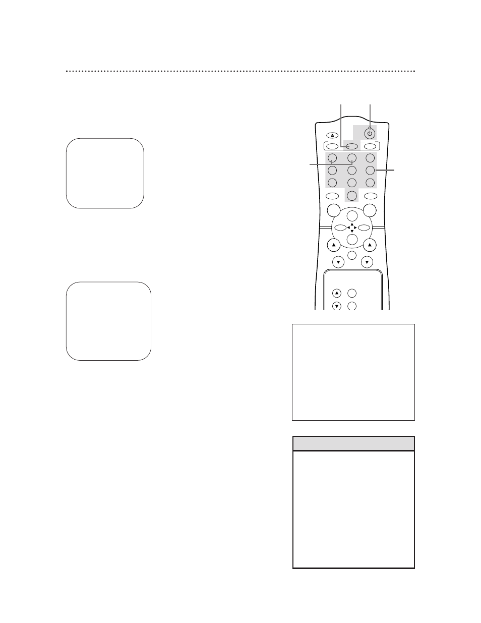 34 timer recording (cont’d) | Philips CC13C1MG User Manual | Page 34 / 60