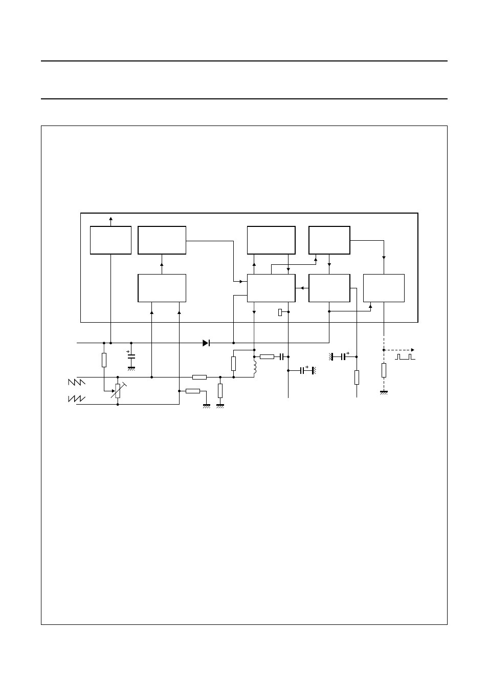 Block diagram | Philips TDA4860 User Manual | Page 3 / 12