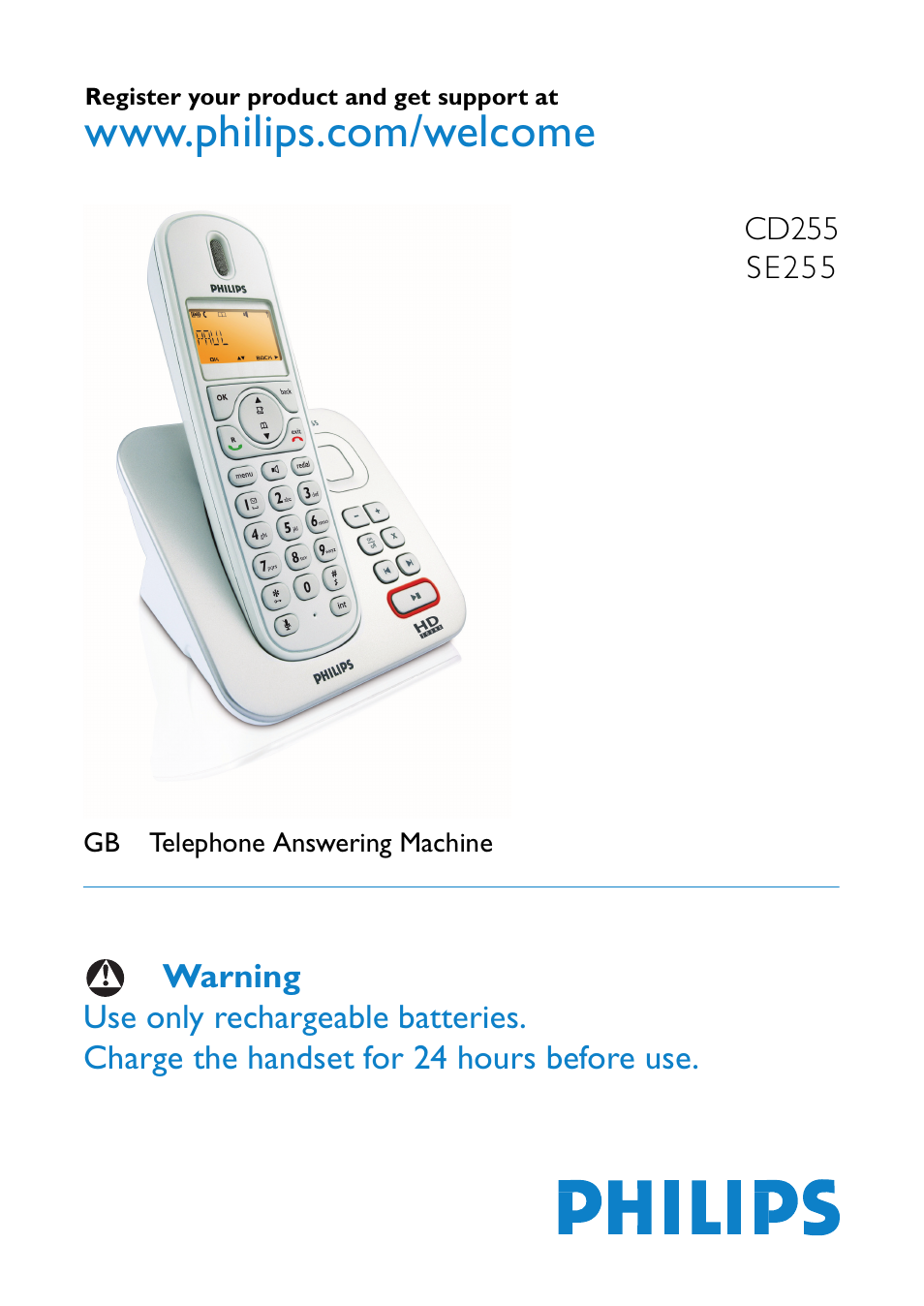 Philips UCZZ01930AB User Manual | 46 pages