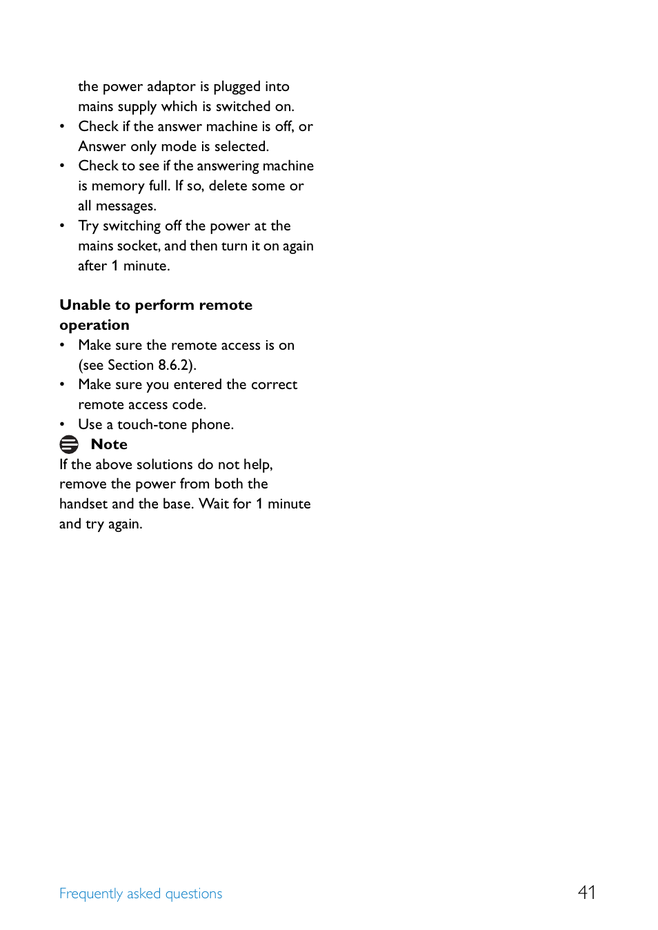 Philips UCZZ01930AB User Manual | Page 43 / 46