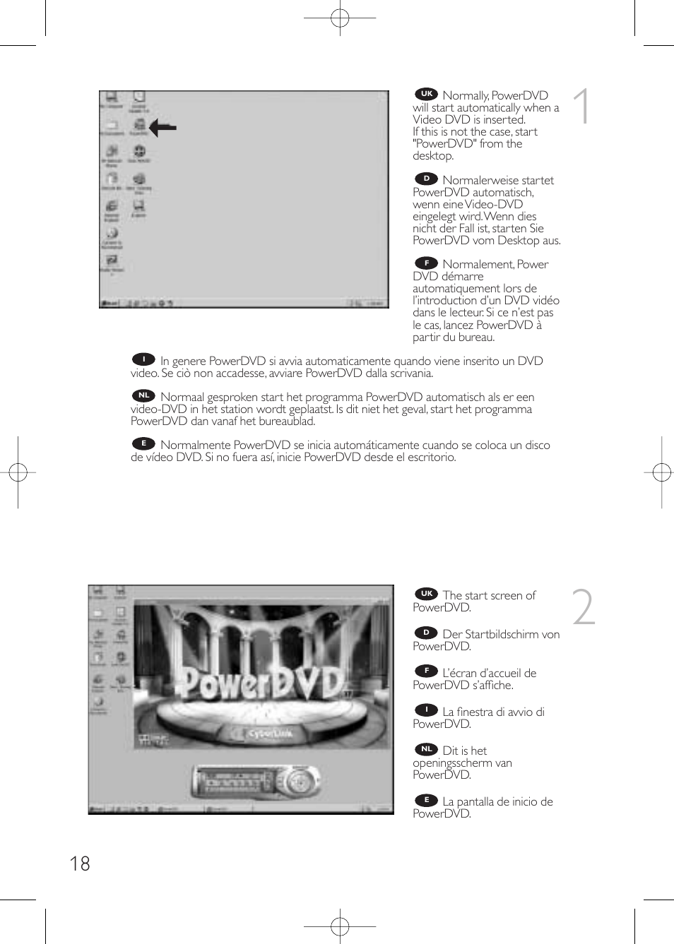 Philips JackRabbit JR32RWDV User Manual | Page 18 / 60