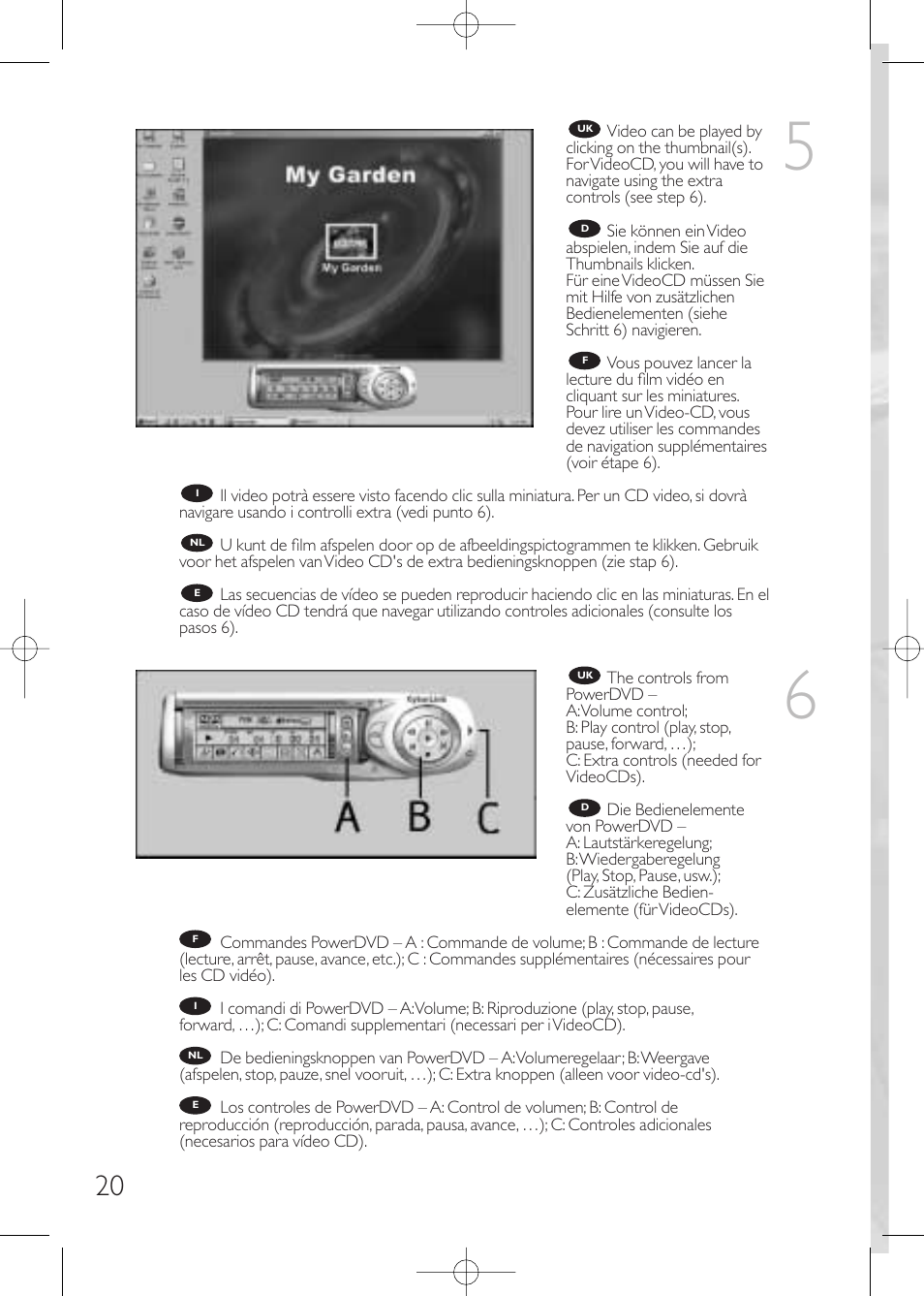 Philips JackRabbit JR32RWDV User Manual | Page 20 / 60