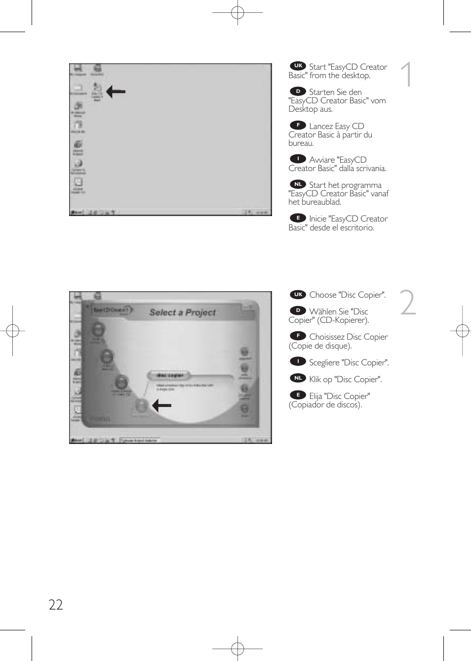 Philips JackRabbit JR32RWDV User Manual | Page 22 / 60