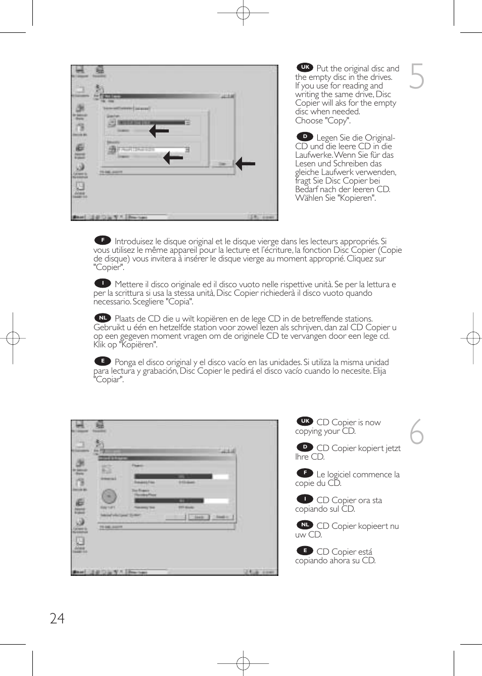 Philips JackRabbit JR32RWDV User Manual | Page 24 / 60