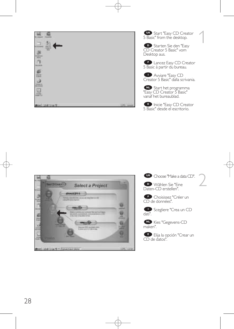 Philips JackRabbit JR32RWDV User Manual | Page 28 / 60