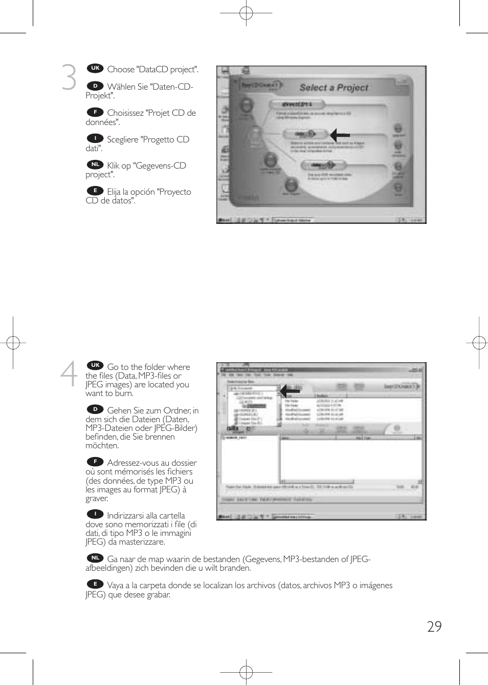 Philips JackRabbit JR32RWDV User Manual | Page 29 / 60