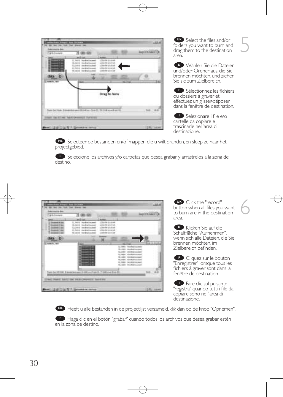 Philips JackRabbit JR32RWDV User Manual | Page 30 / 60