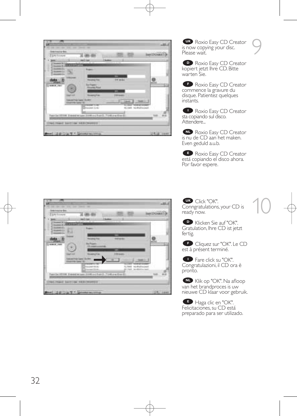 Philips JackRabbit JR32RWDV User Manual | Page 32 / 60