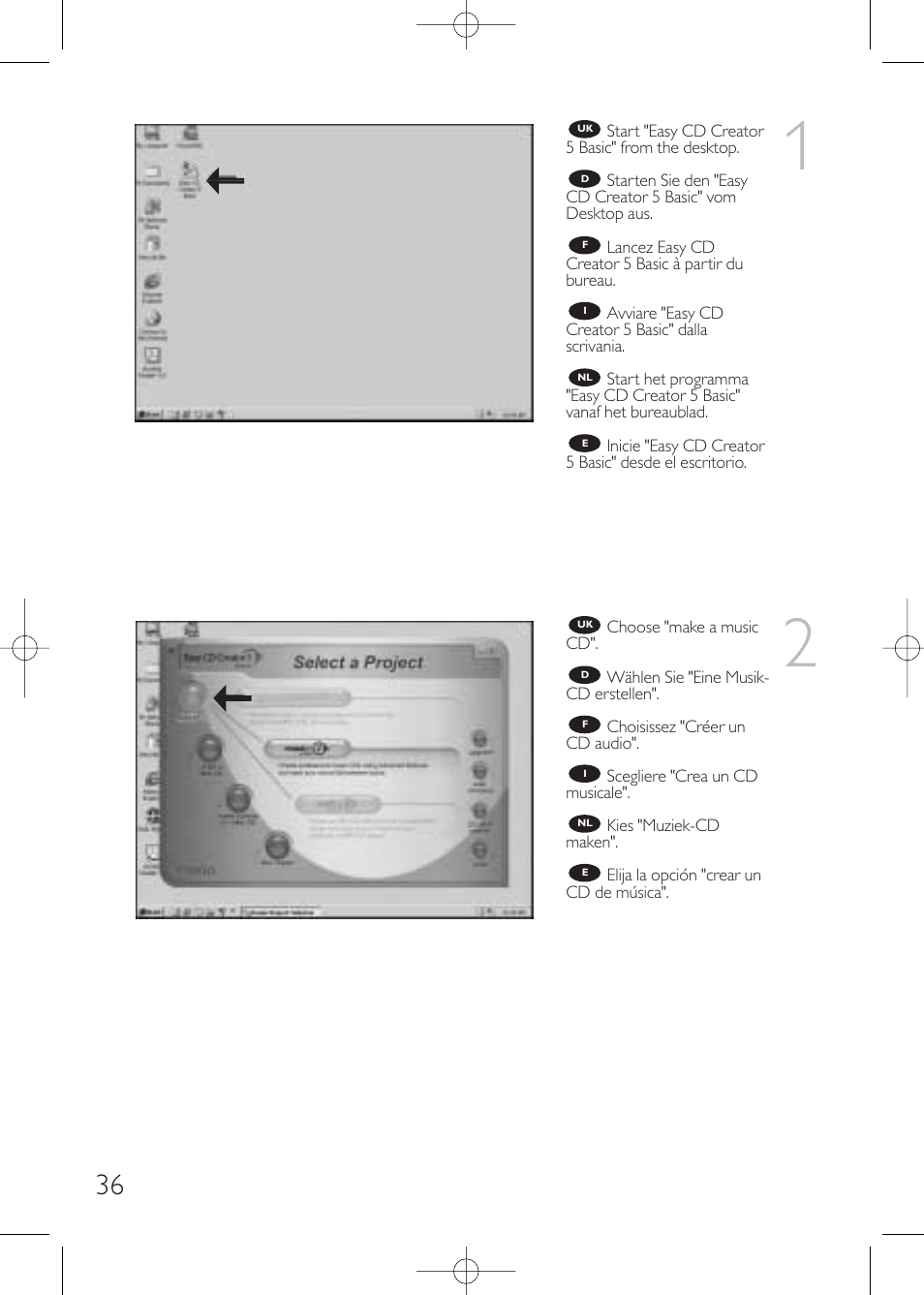 Philips JackRabbit JR32RWDV User Manual | Page 36 / 60