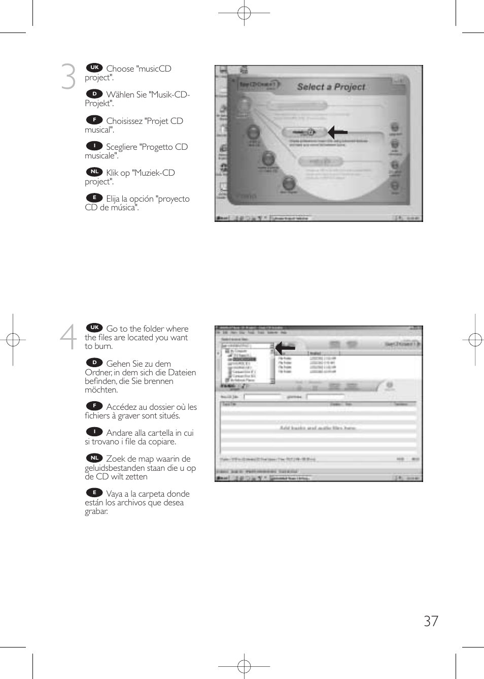 Philips JackRabbit JR32RWDV User Manual | Page 37 / 60