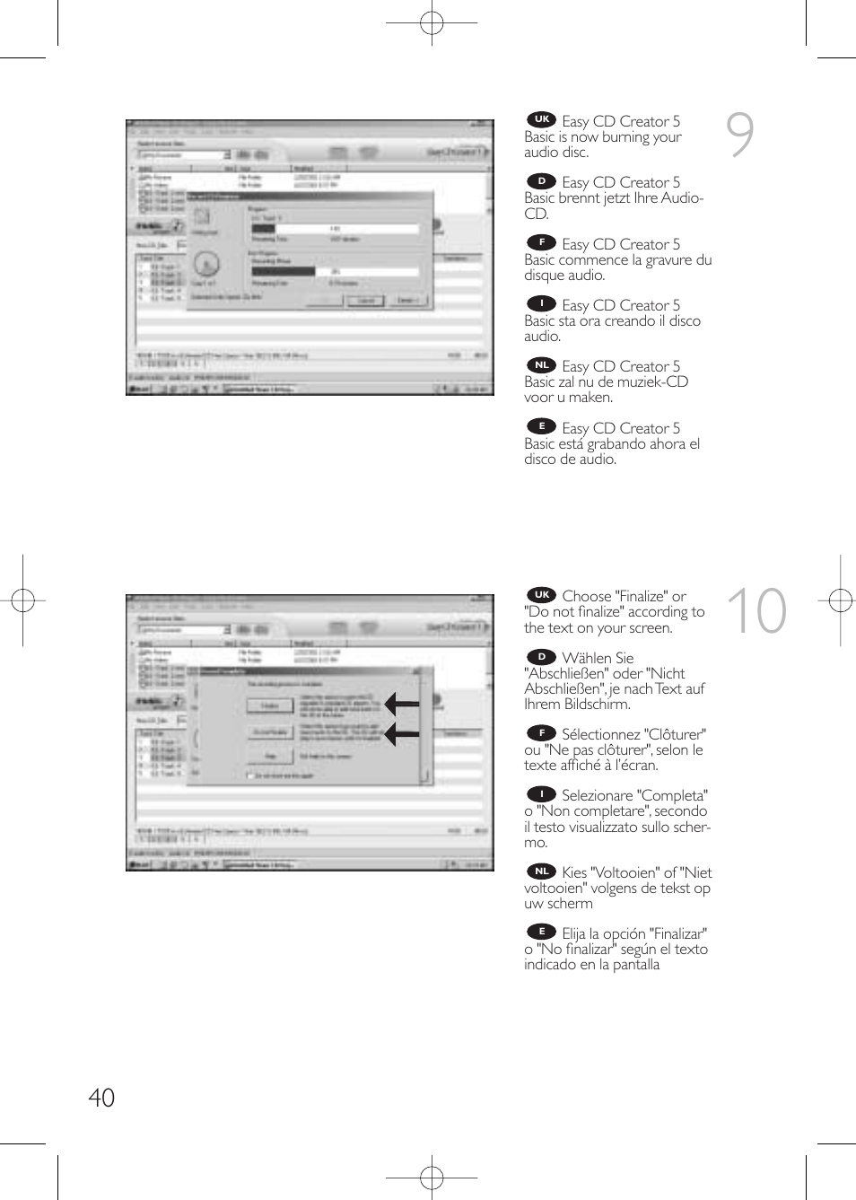 Philips JackRabbit JR32RWDV User Manual | Page 40 / 60