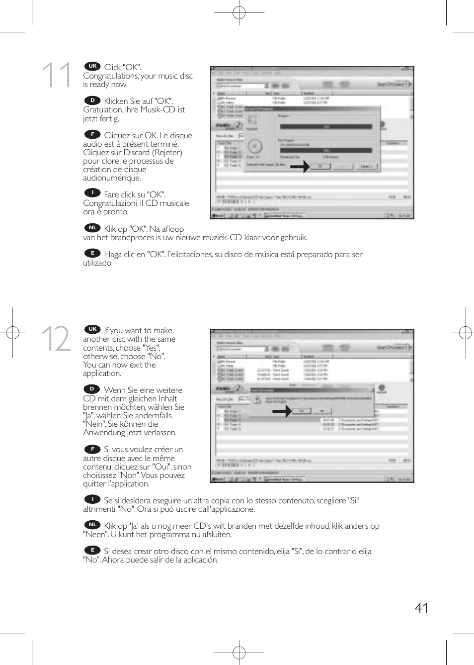 Philips JackRabbit JR32RWDV User Manual | Page 41 / 60