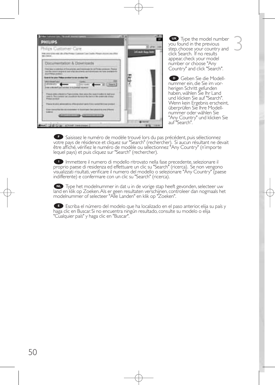 Philips JackRabbit JR32RWDV User Manual | Page 50 / 60