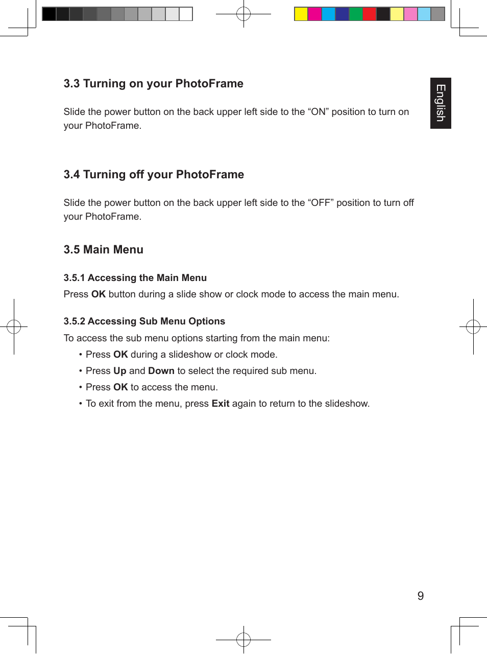 Philips SPF3407/G7 User Manual | Page 17 / 96