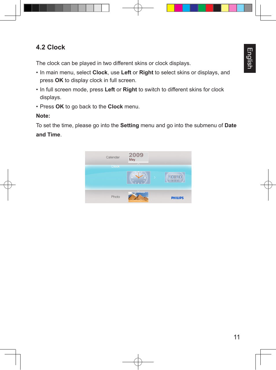 Philips SPF3407/G7 User Manual | Page 19 / 96