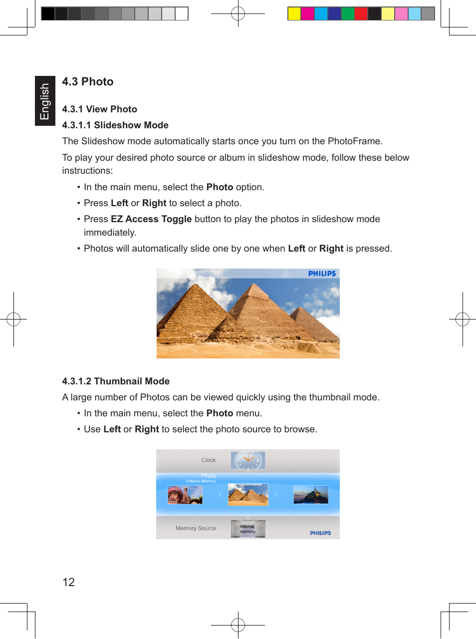 Philips SPF3407/G7 User Manual | Page 20 / 96