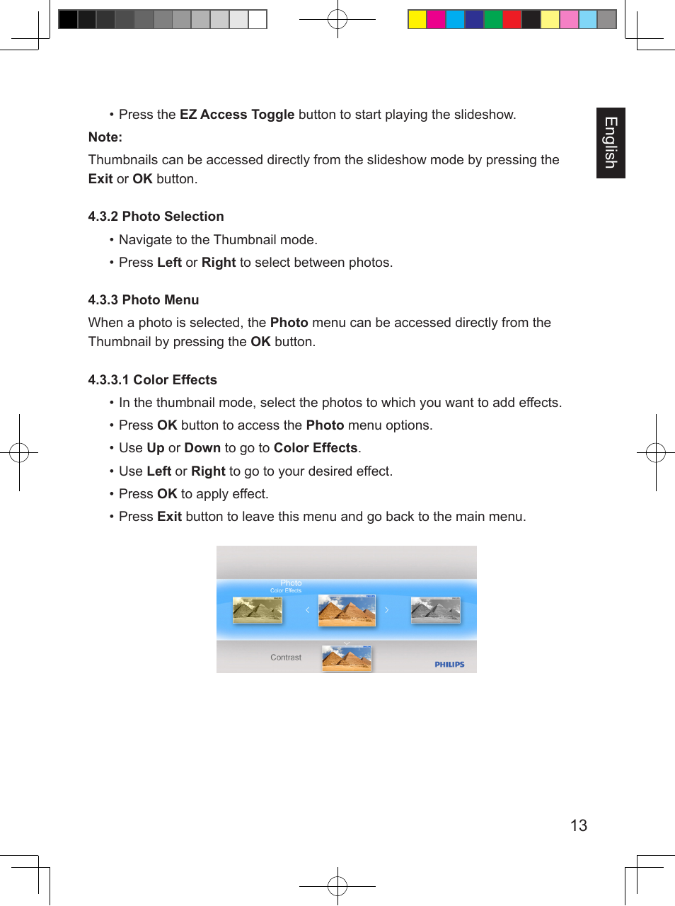 Philips SPF3407/G7 User Manual | Page 21 / 96