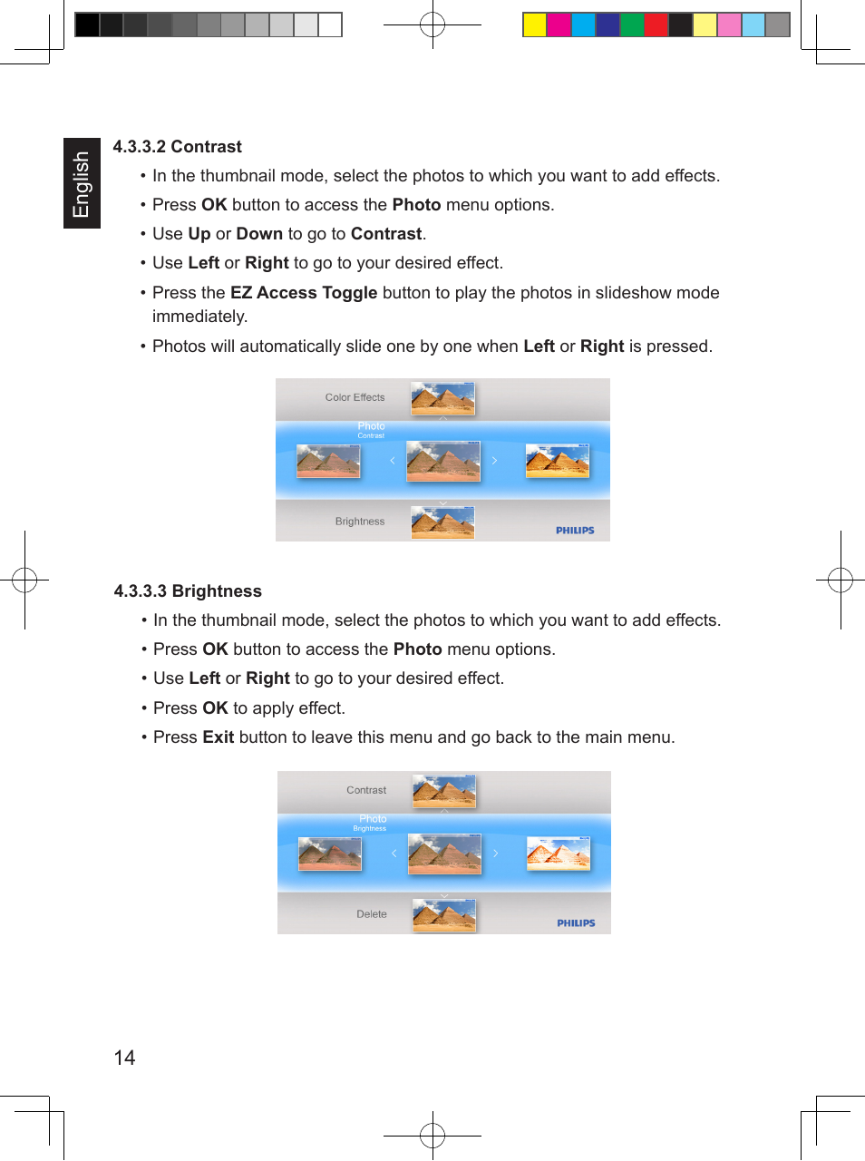 Philips SPF3407/G7 User Manual | Page 22 / 96