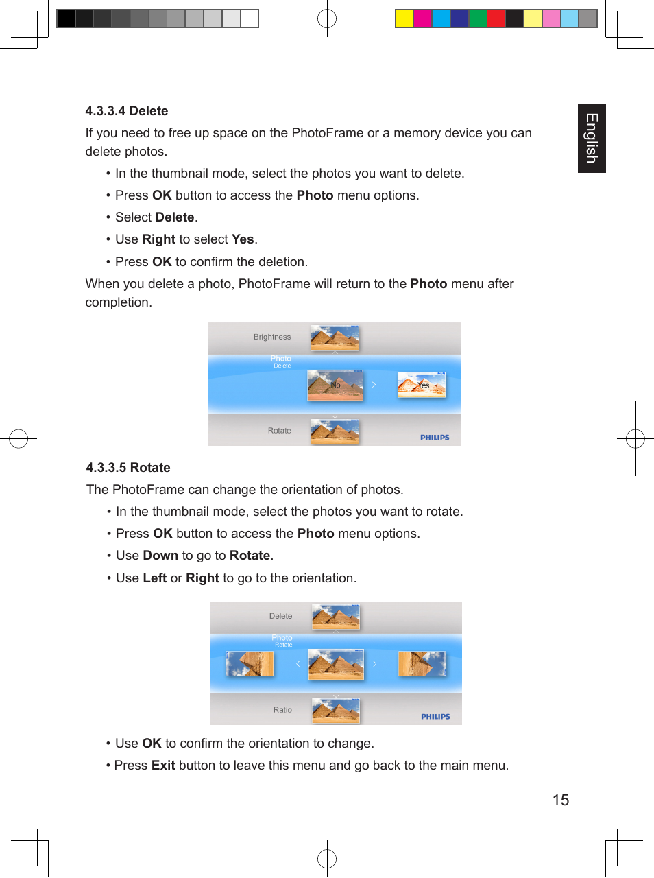 Philips SPF3407/G7 User Manual | Page 23 / 96