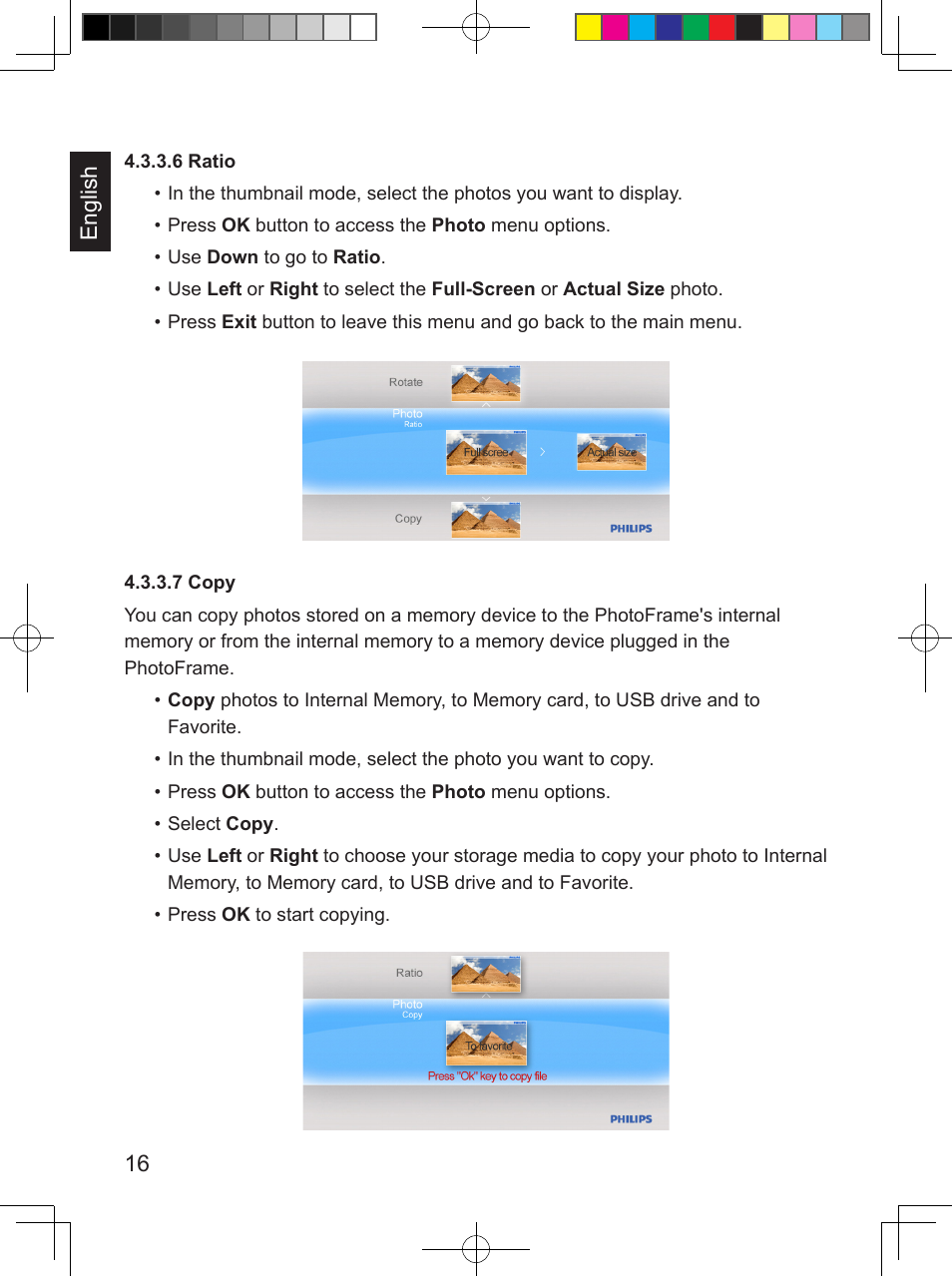 Philips SPF3407/G7 User Manual | Page 24 / 96