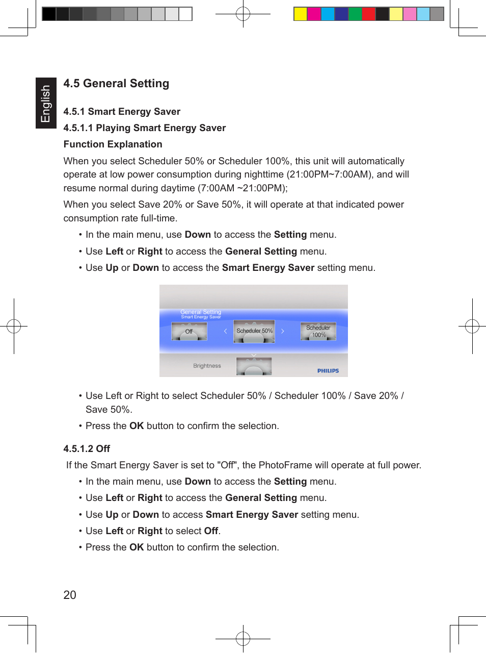 Philips SPF3407/G7 User Manual | Page 28 / 96