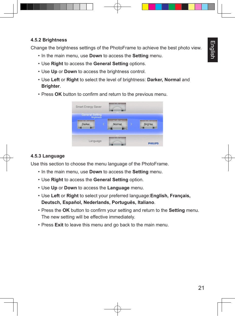 Philips SPF3407/G7 User Manual | Page 29 / 96