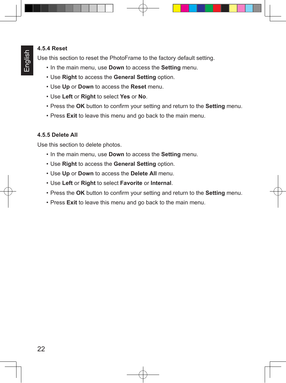 Philips SPF3407/G7 User Manual | Page 30 / 96