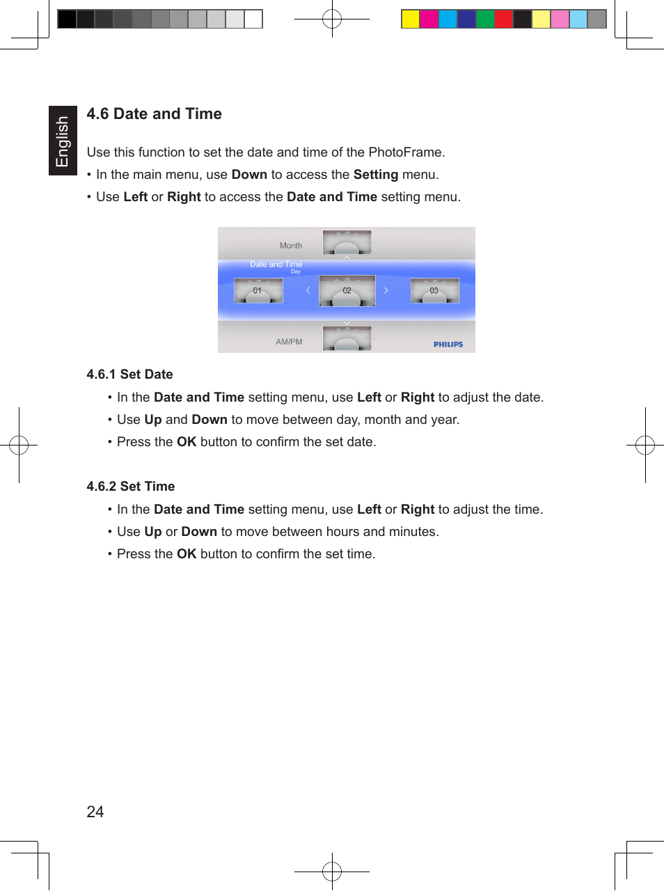 Philips SPF3407/G7 User Manual | Page 32 / 96