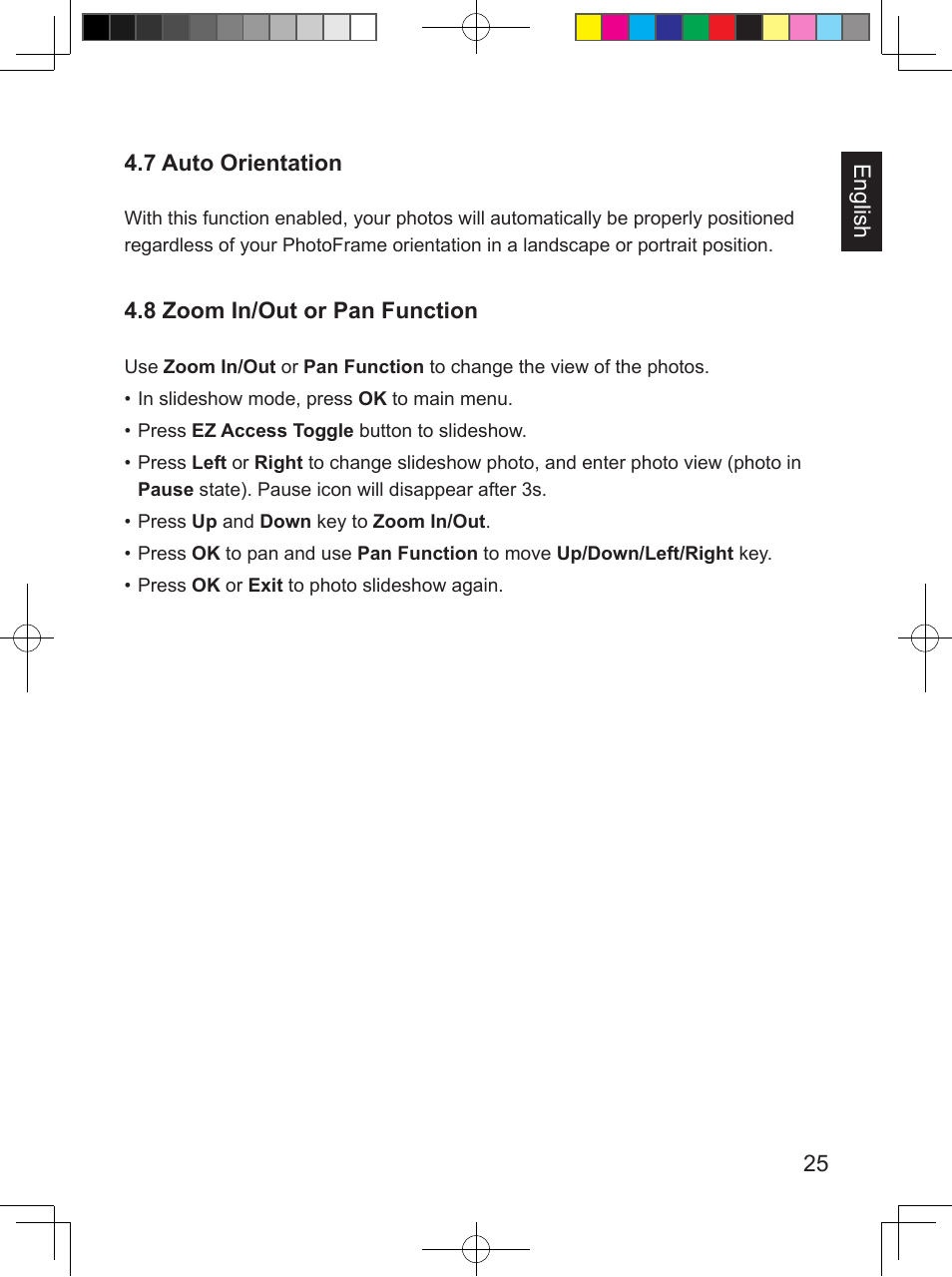 Philips SPF3407/G7 User Manual | Page 33 / 96