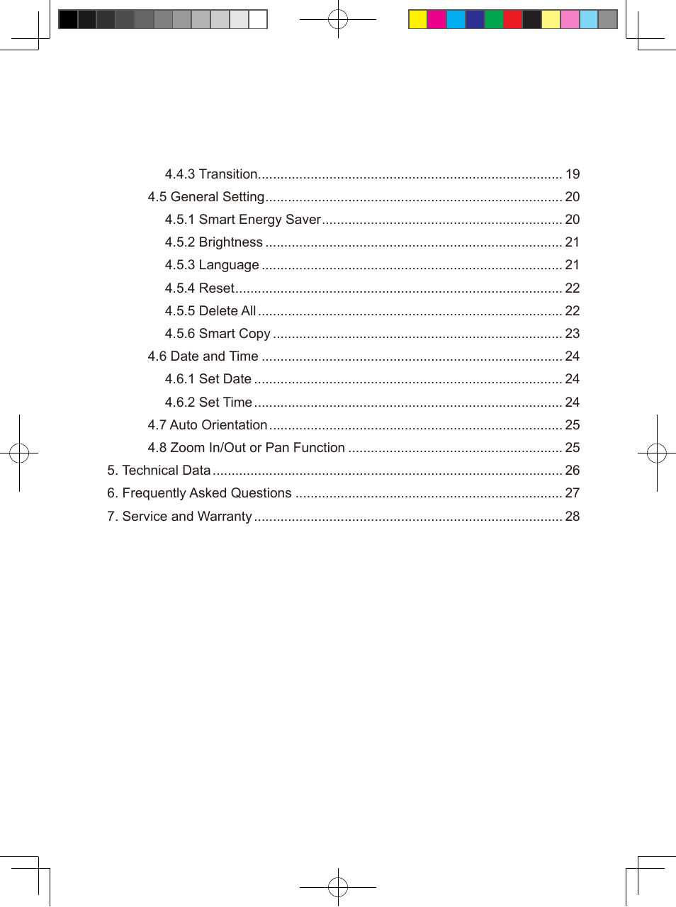 Philips SPF3407/G7 User Manual | Page 4 / 96