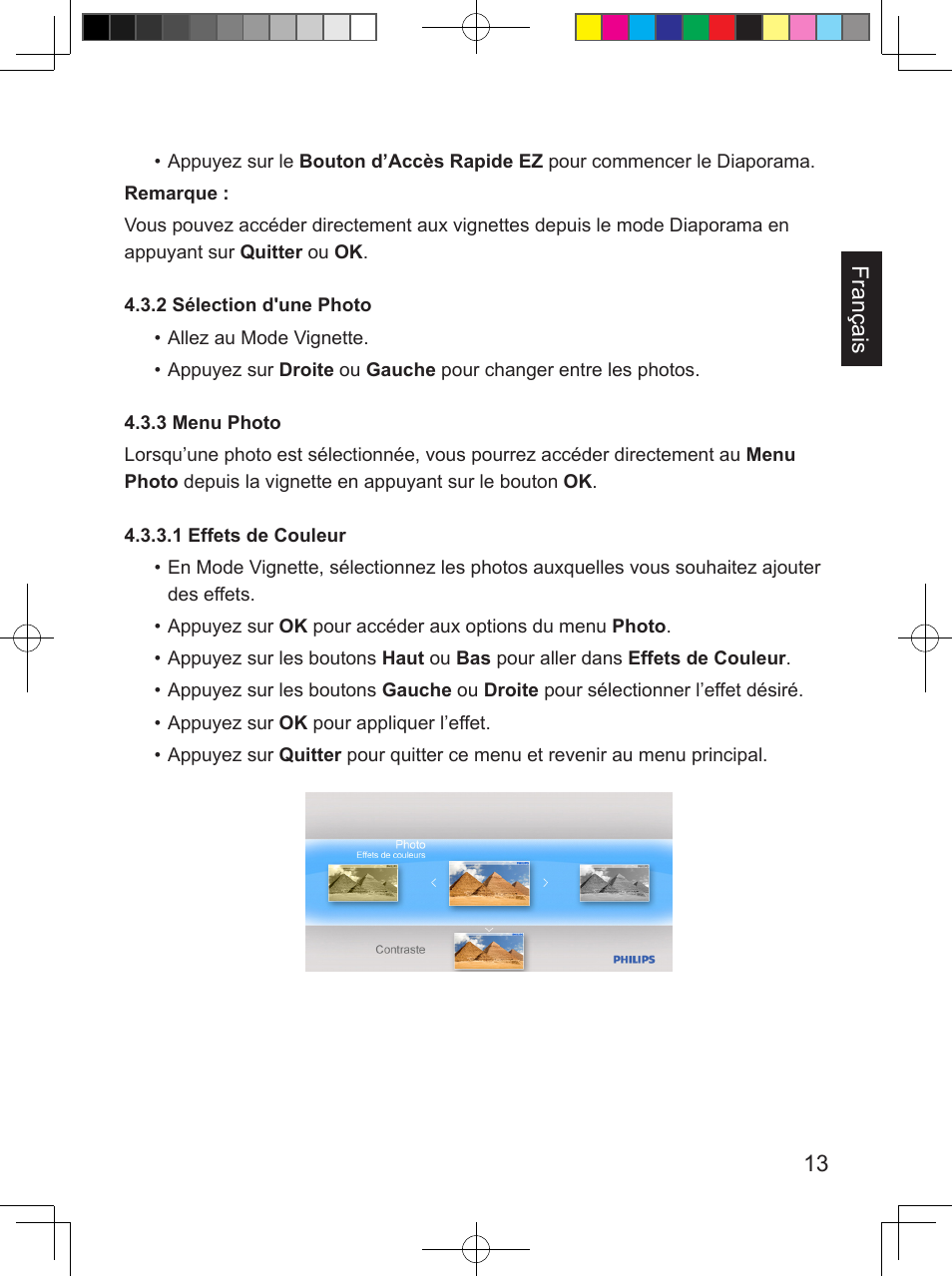 Philips SPF3407/G7 User Manual | Page 49 / 96