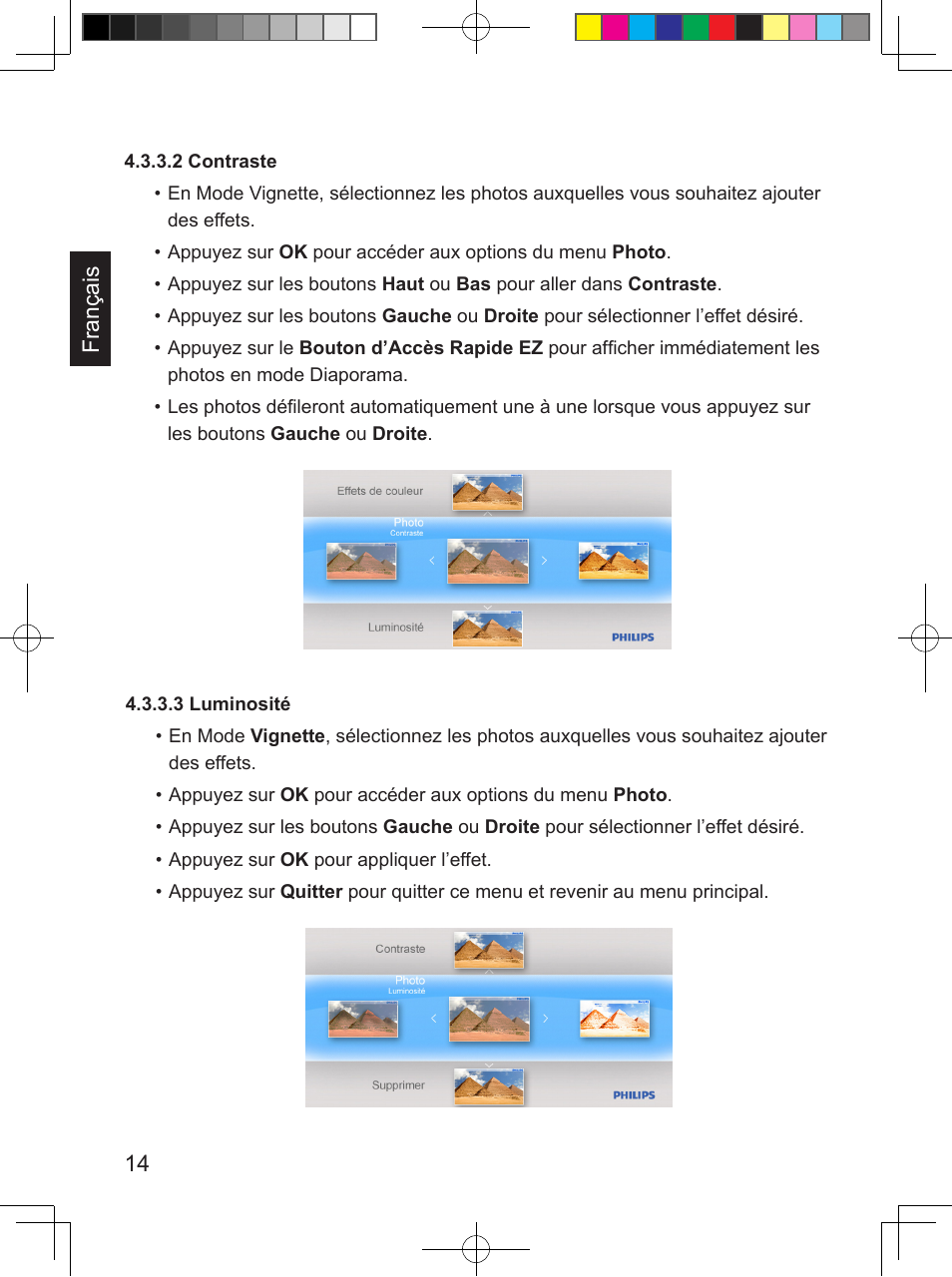 Philips SPF3407/G7 User Manual | Page 50 / 96