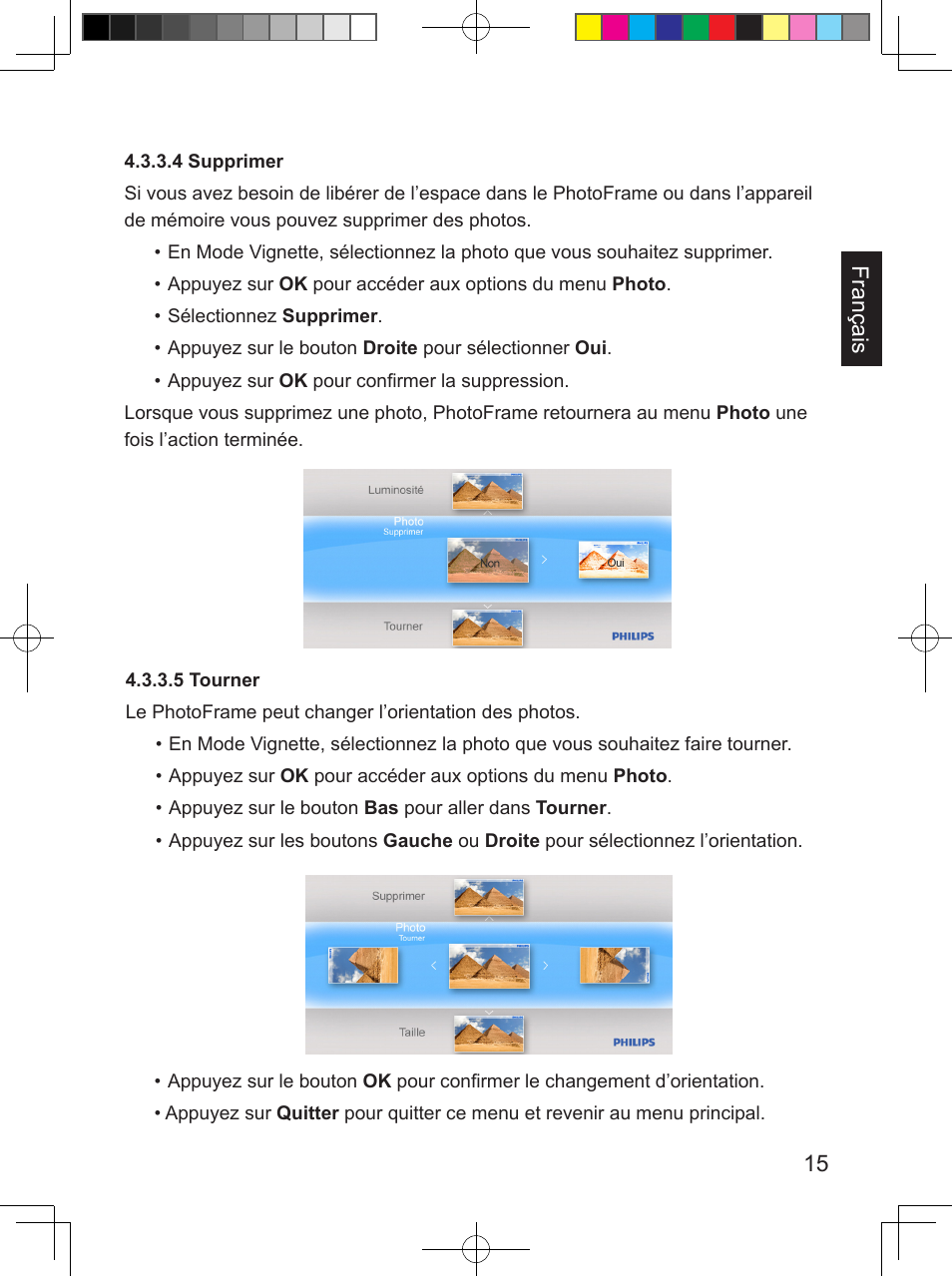 Philips SPF3407/G7 User Manual | Page 51 / 96