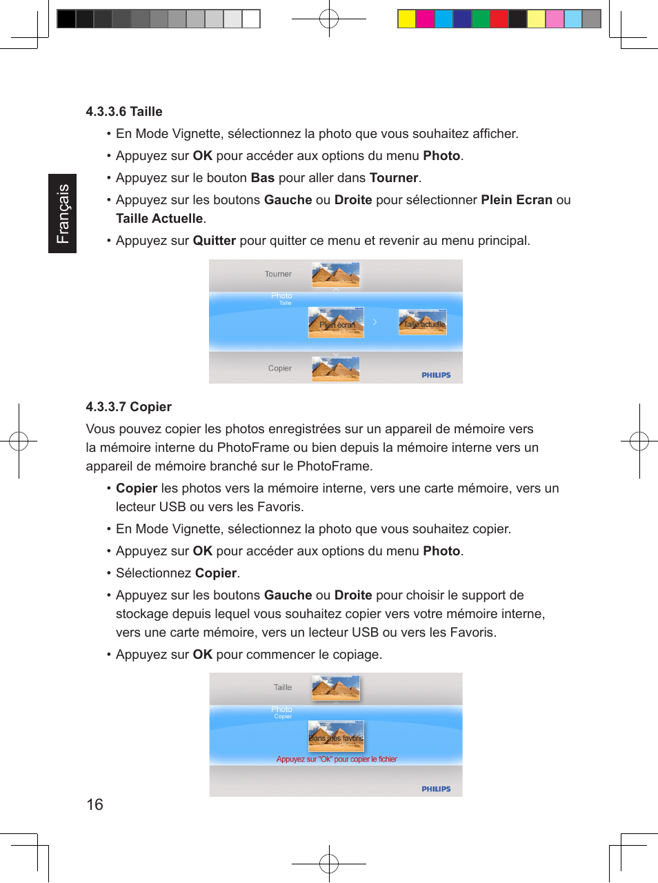 Philips SPF3407/G7 User Manual | Page 52 / 96