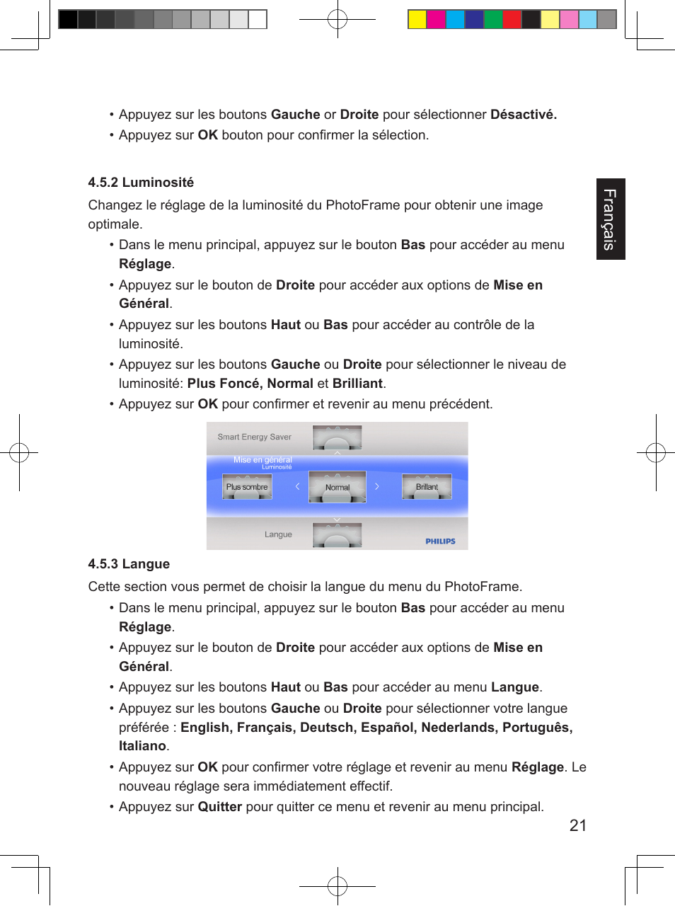 Philips SPF3407/G7 User Manual | Page 57 / 96