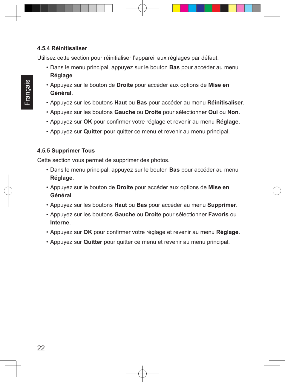 Philips SPF3407/G7 User Manual | Page 58 / 96