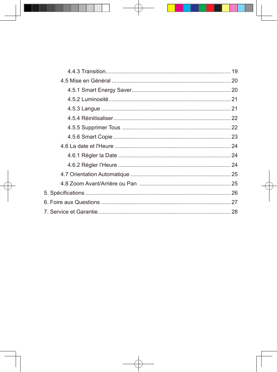 Philips SPF3407/G7 User Manual | Page 6 / 96