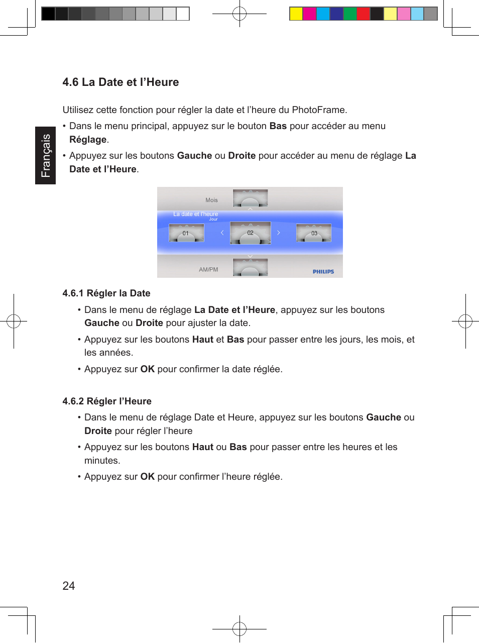 Philips SPF3407/G7 User Manual | Page 60 / 96