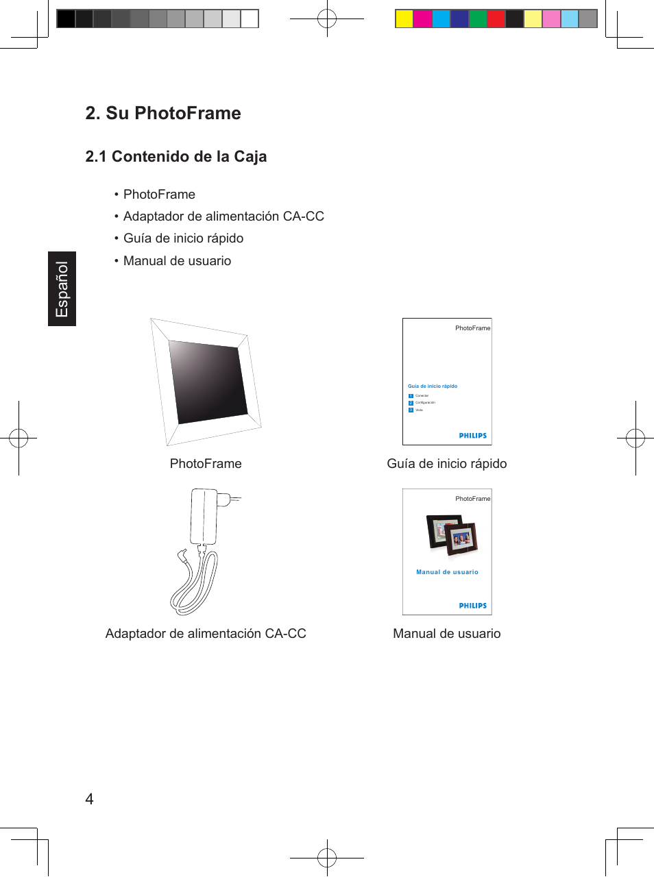 Philips SPF3407/G7 User Manual | Page 68 / 96