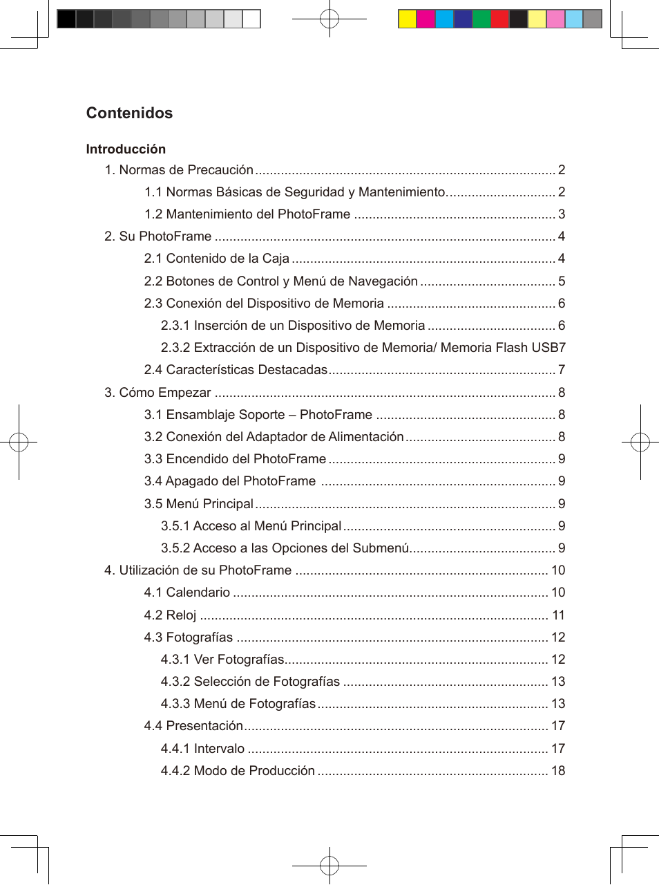 Philips SPF3407/G7 User Manual | Page 7 / 96