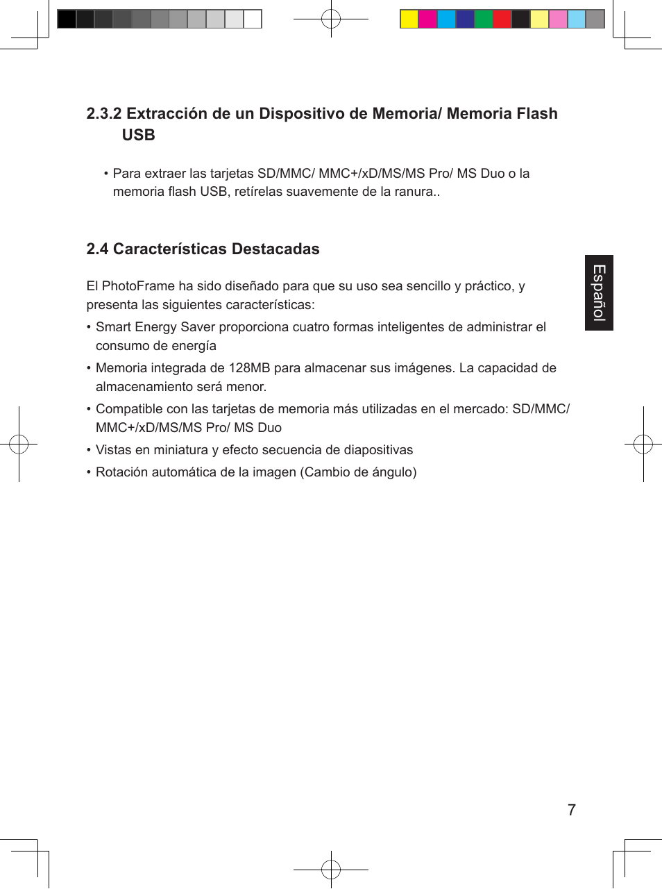 Philips SPF3407/G7 User Manual | Page 71 / 96