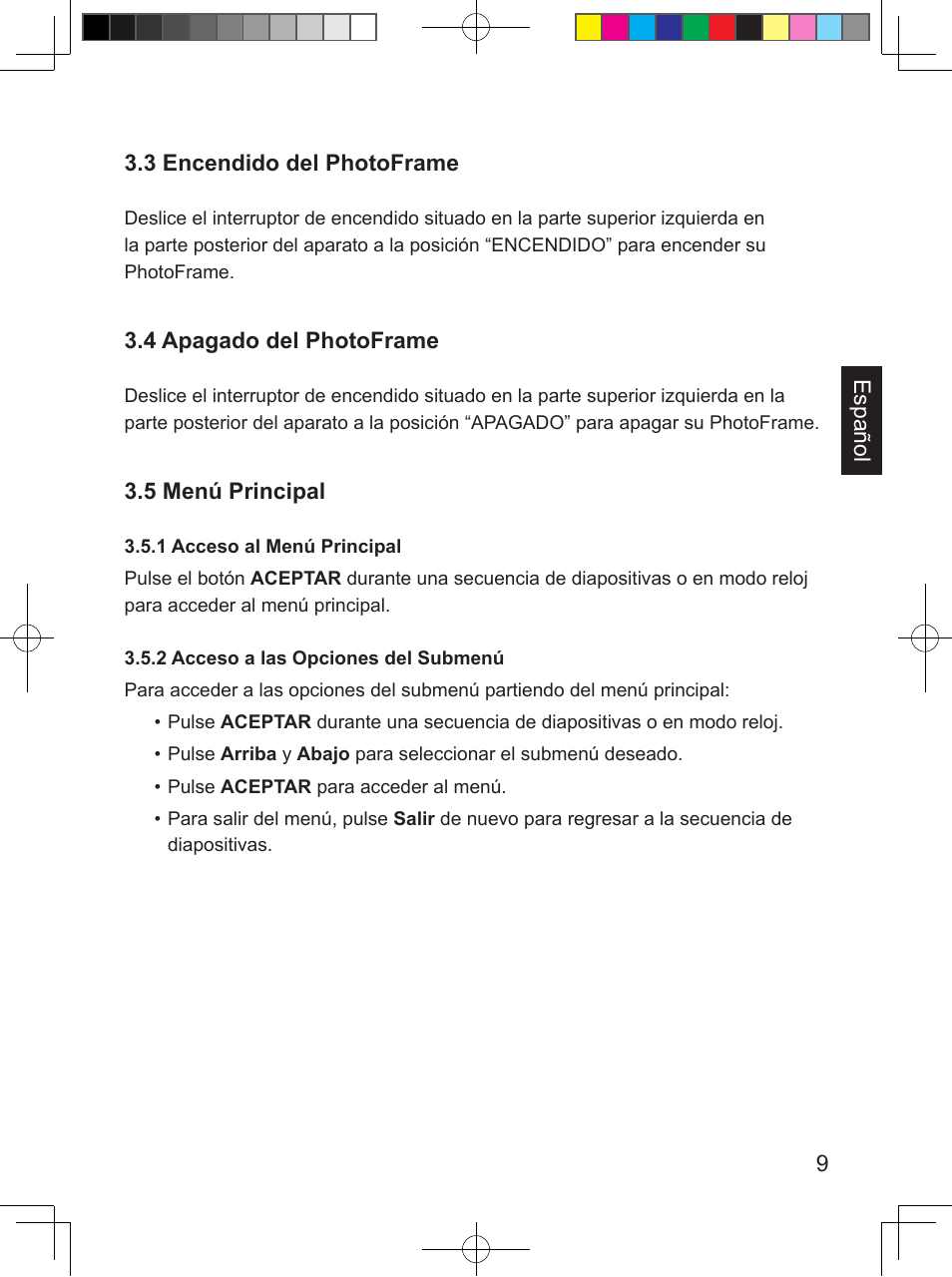 Philips SPF3407/G7 User Manual | Page 73 / 96