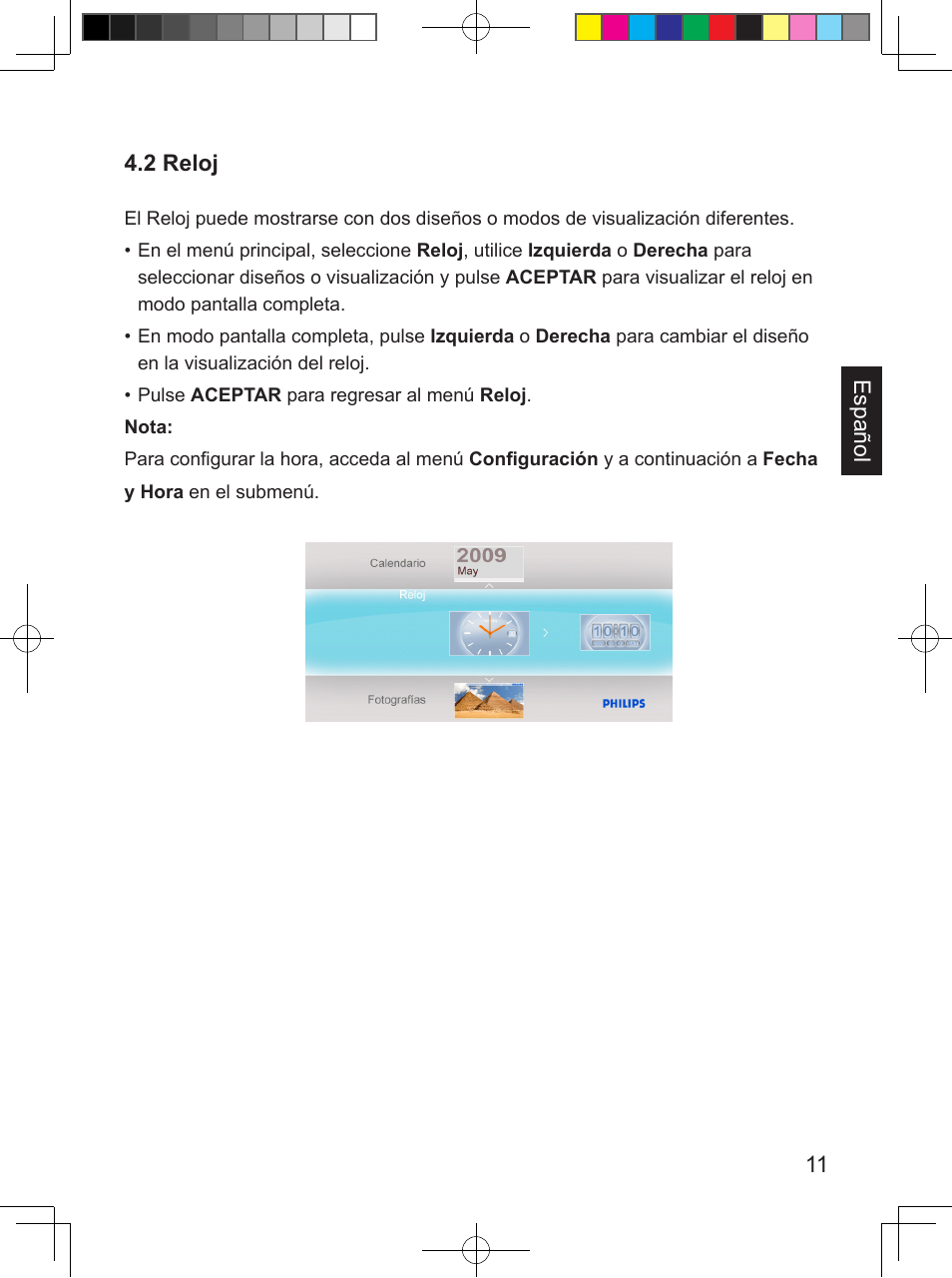 Philips SPF3407/G7 User Manual | Page 75 / 96