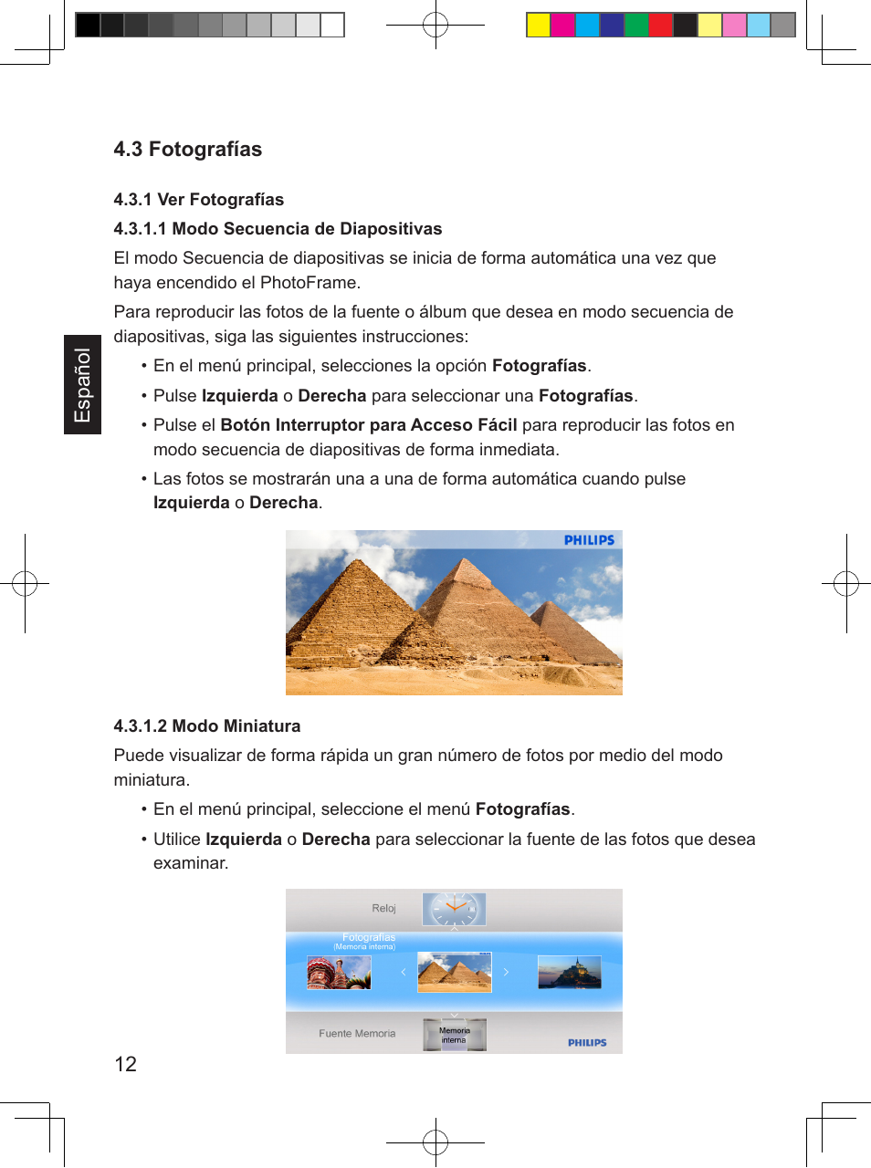 Philips SPF3407/G7 User Manual | Page 76 / 96