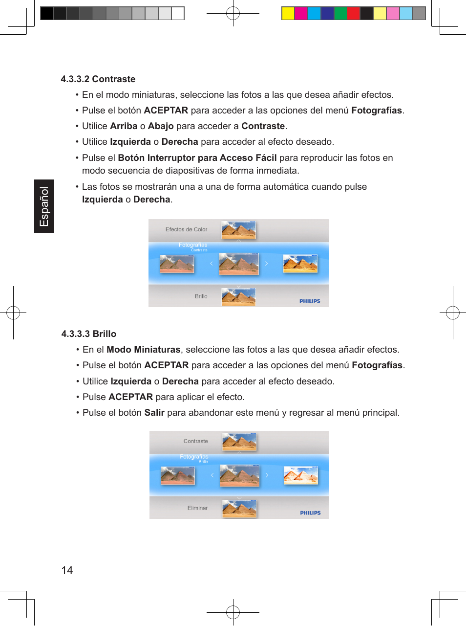 Philips SPF3407/G7 User Manual | Page 78 / 96