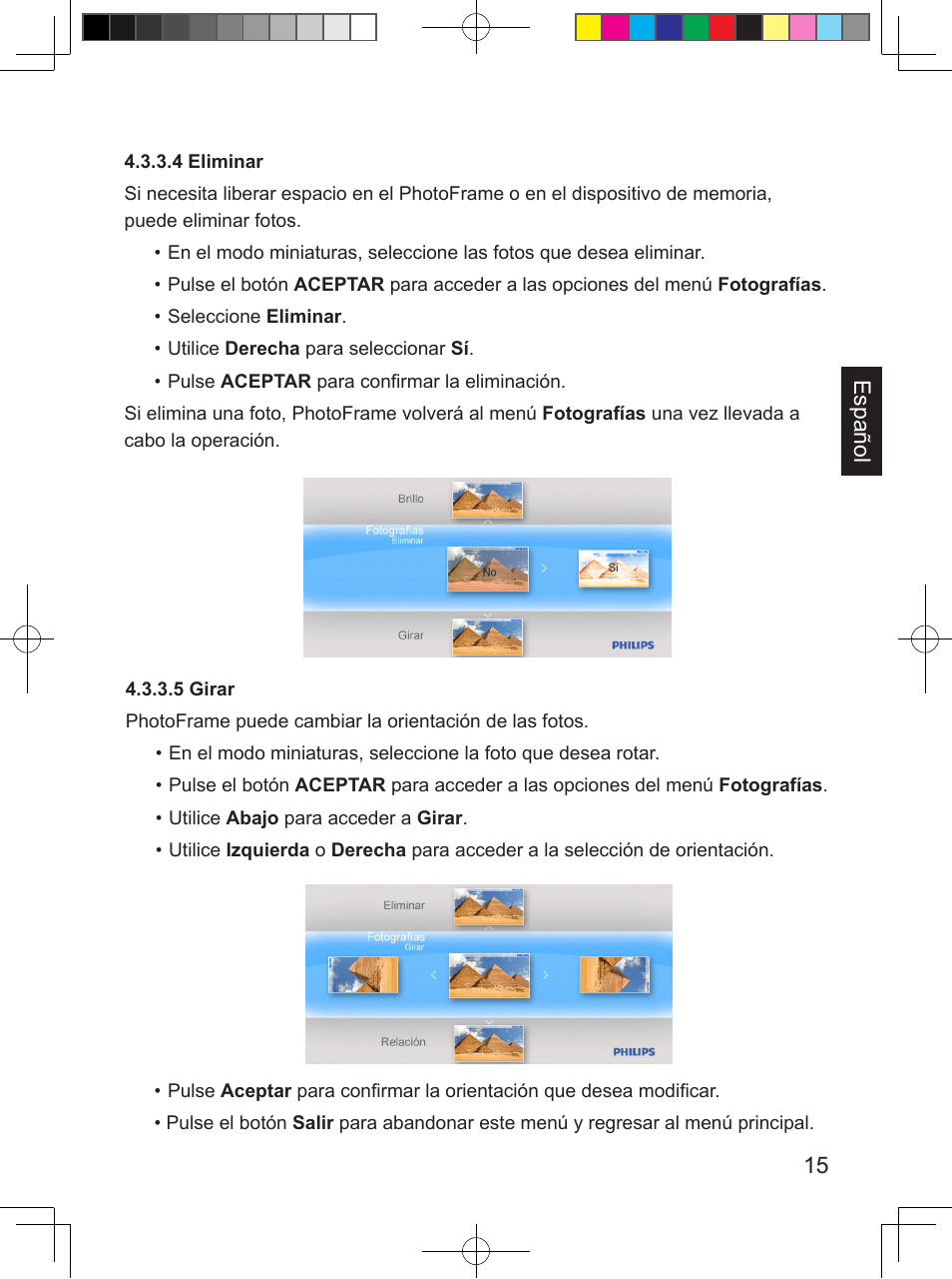 Philips SPF3407/G7 User Manual | Page 79 / 96