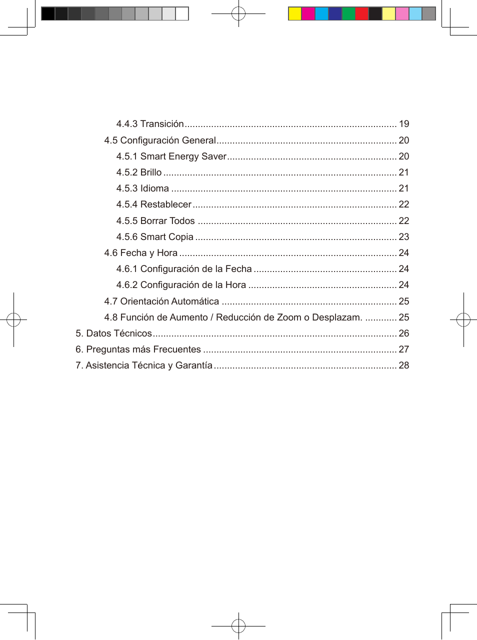 Philips SPF3407/G7 User Manual | Page 8 / 96