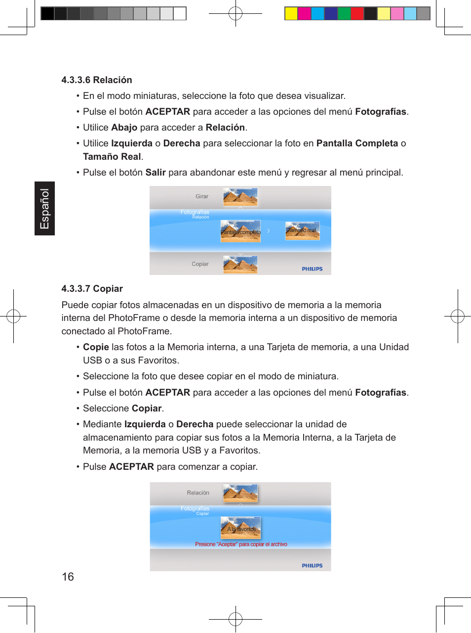 Philips SPF3407/G7 User Manual | Page 80 / 96