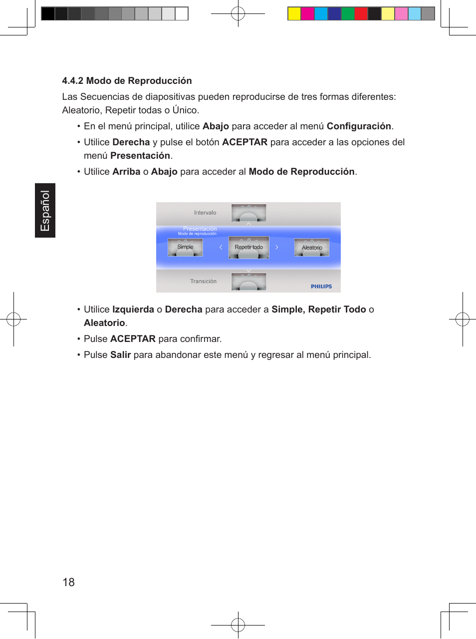 Philips SPF3407/G7 User Manual | Page 82 / 96