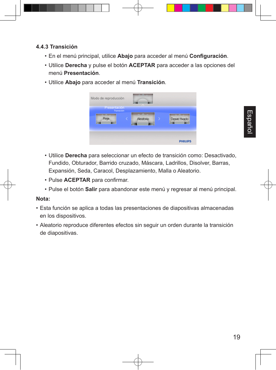 Philips SPF3407/G7 User Manual | Page 83 / 96